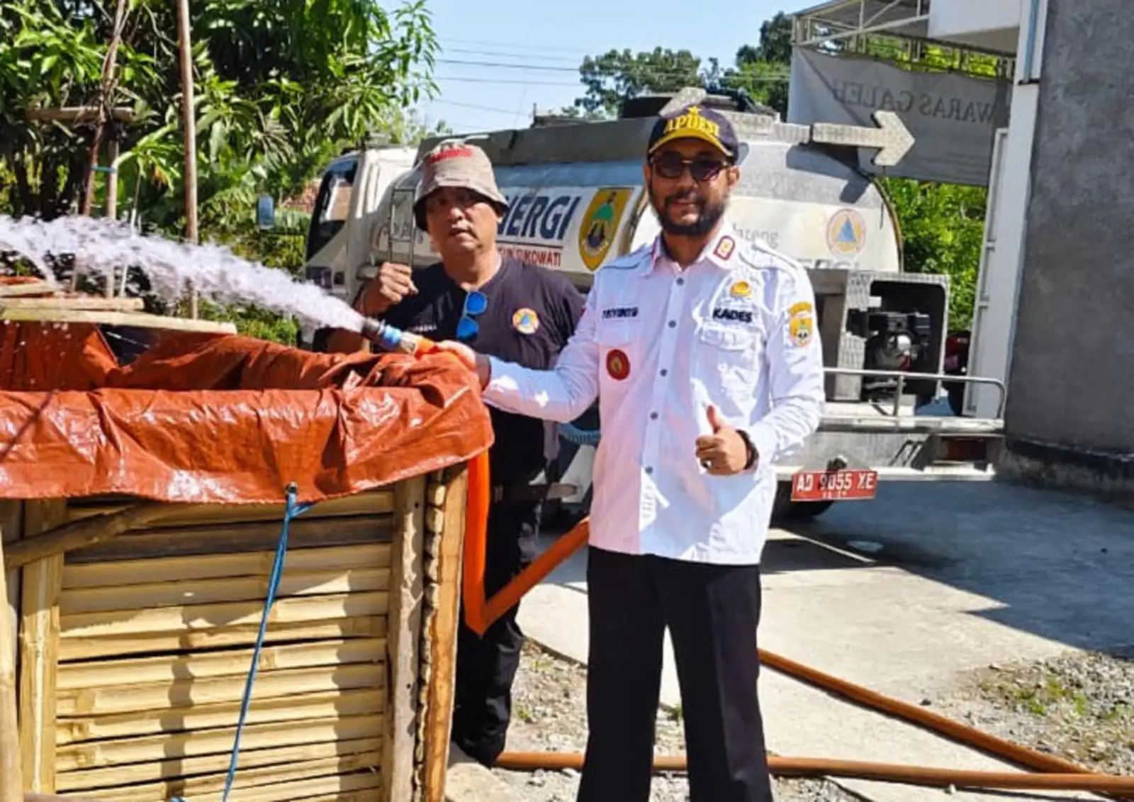 Ratusan Warga Desa Galeh Sragen Krisis Air Bersih, Camat Sambat ke BPBD